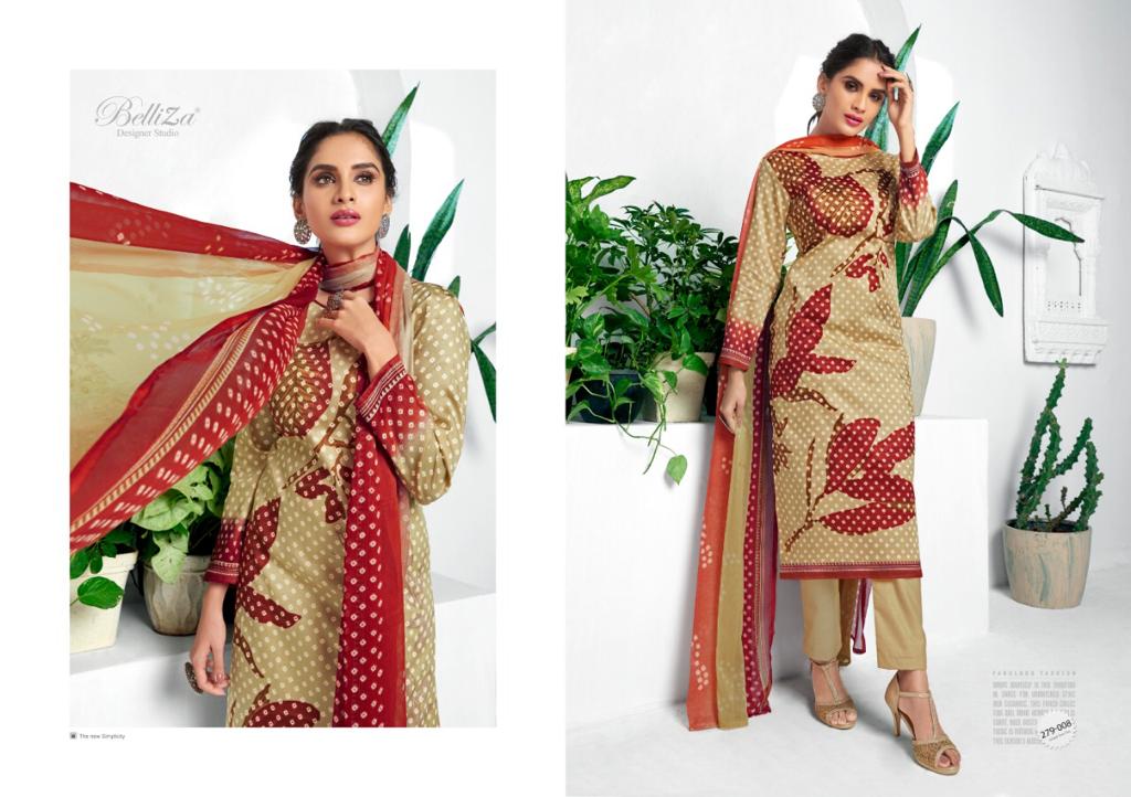 Amora By Beliza Heavy  Digital Printed Dress Material Collection