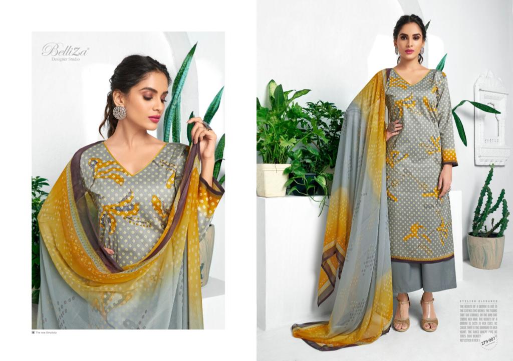 Amora By Beliza Heavy  Digital Printed Dress Material Collection