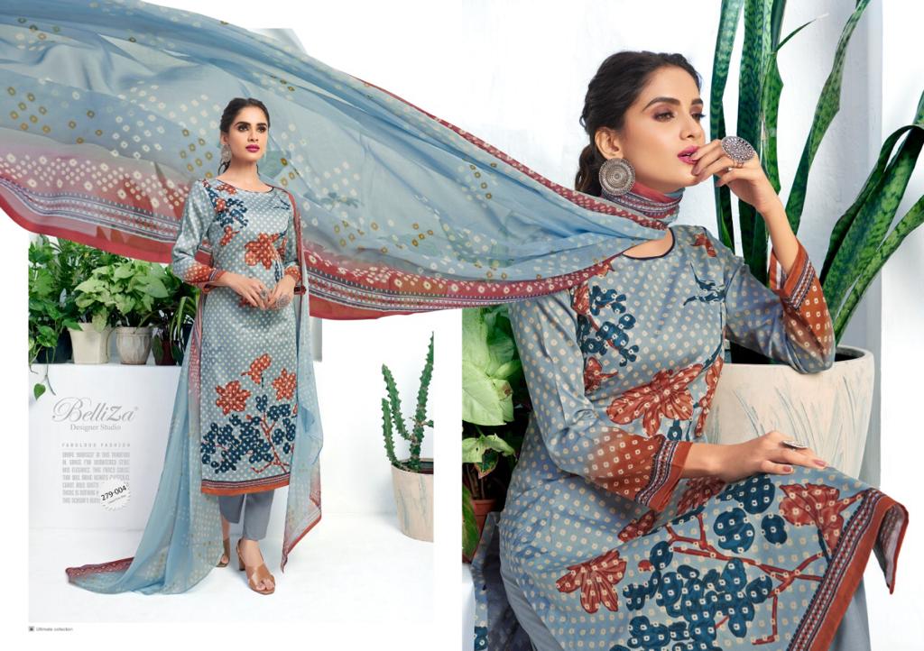 Amora By Beliza Heavy  Digital Printed Dress Material Collection