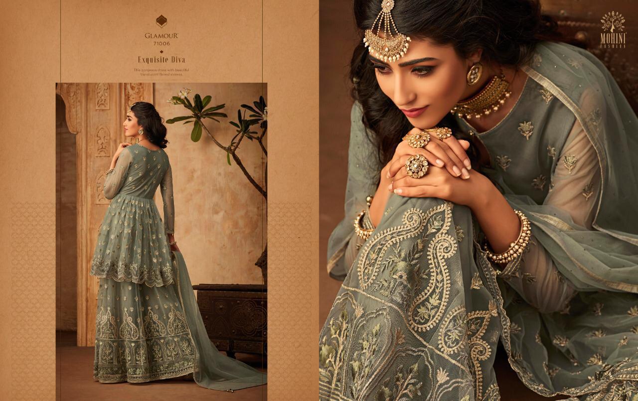 Glamour Vol 71 By Mohini Designer Embroidery Salwar Kameez Catalogue