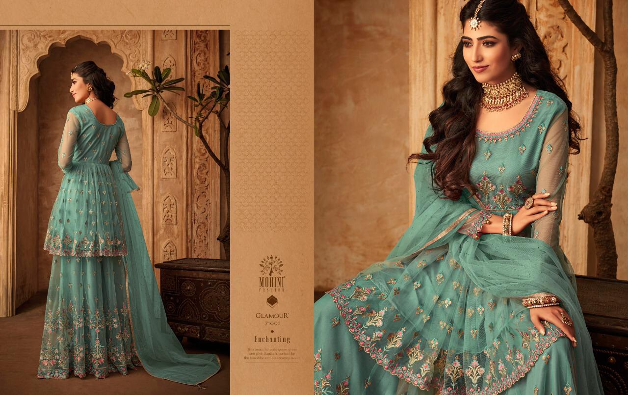Glamour Vol 71 By Mohini Designer Embroidery Salwar Kameez Catalogue