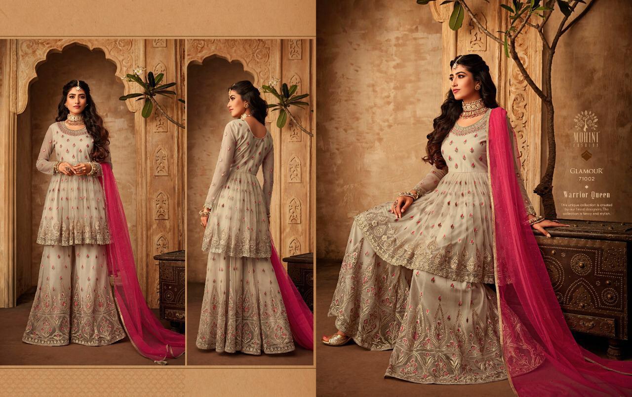 Glamour Vol 71 By Mohini Designer Embroidery Salwar Kameez Catalogue