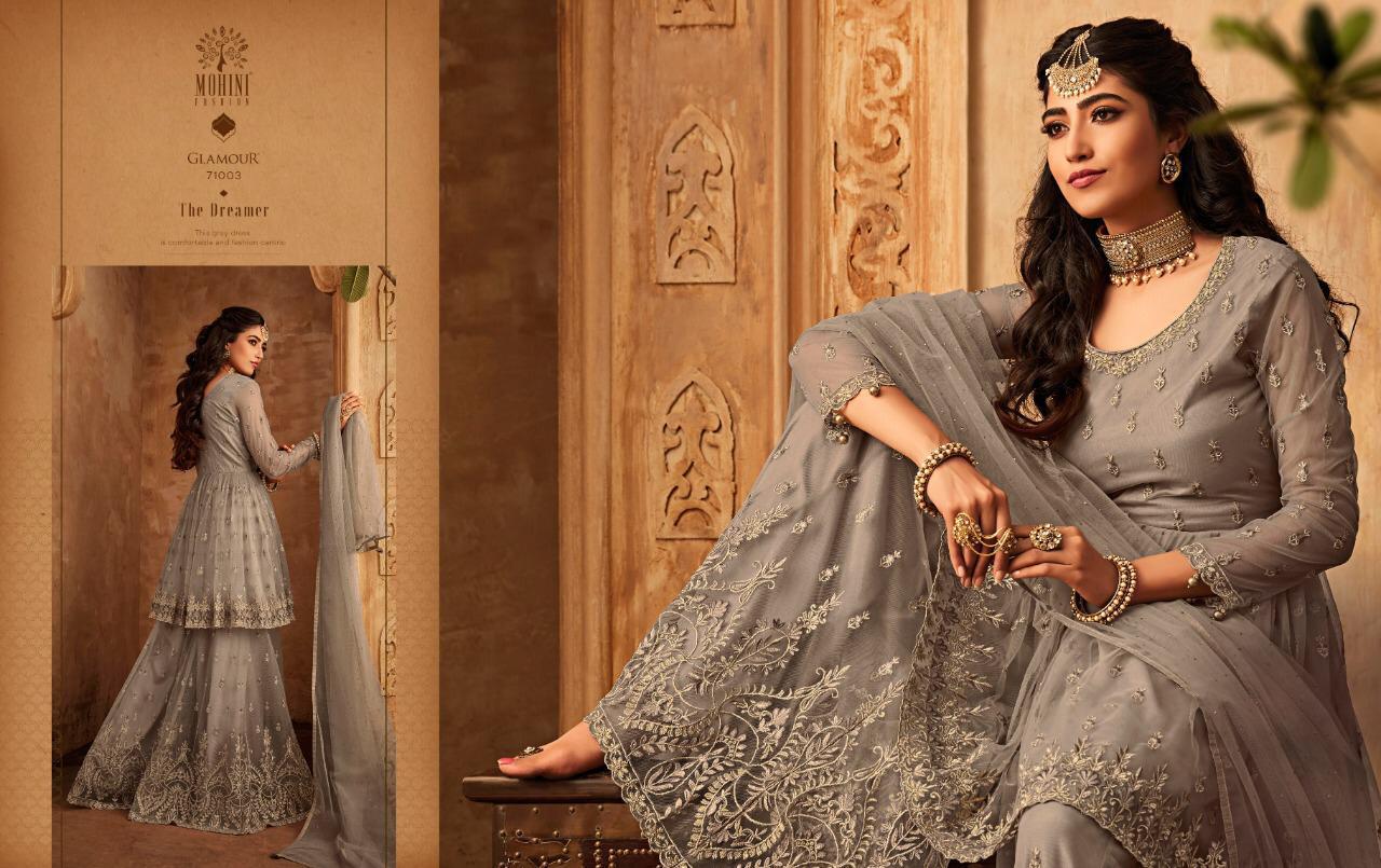 Glamour Vol 71 By Mohini Designer Embroidery Salwar Kameez Catalogue