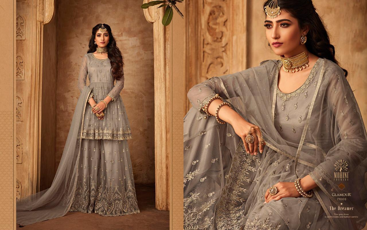 Glamour Vol 71 By Mohini Designer Embroidery Salwar Kameez Catalogue