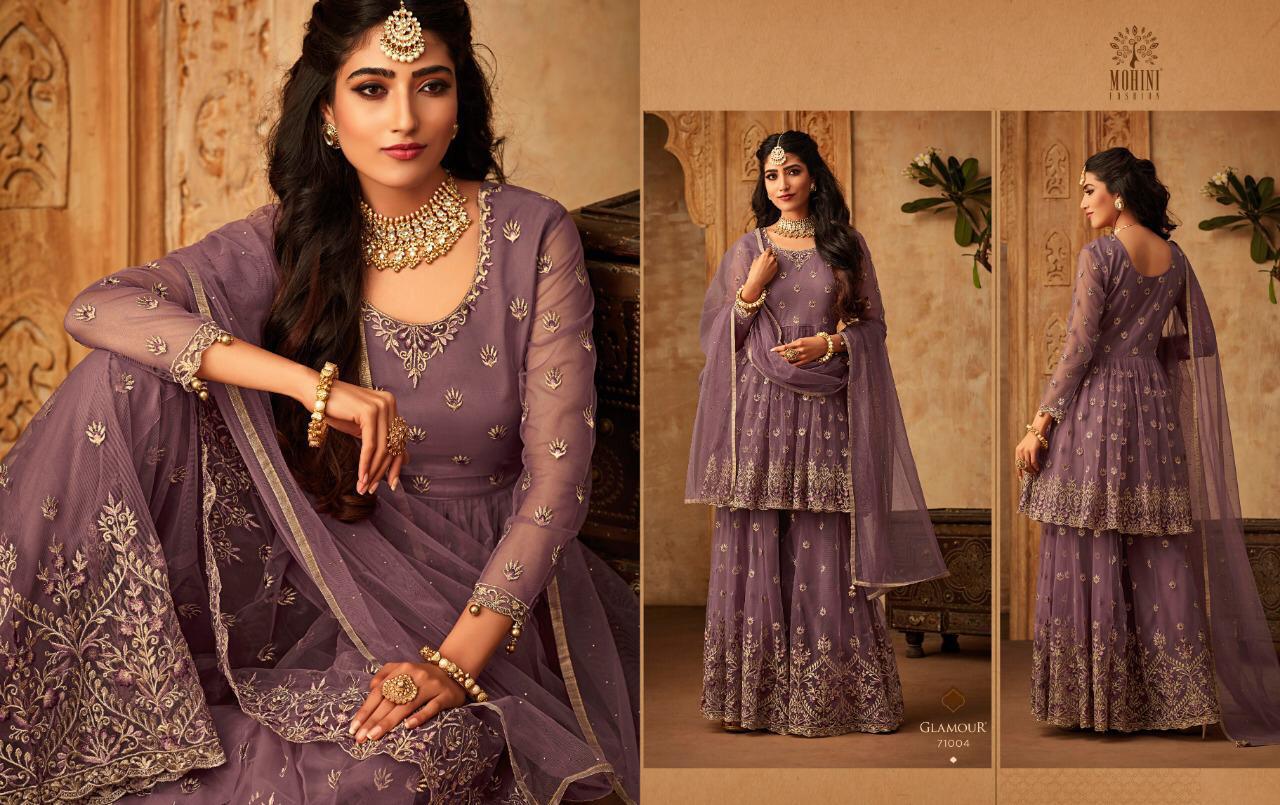 Glamour Vol 71 By Mohini Designer Embroidery Salwar Kameez Catalogue