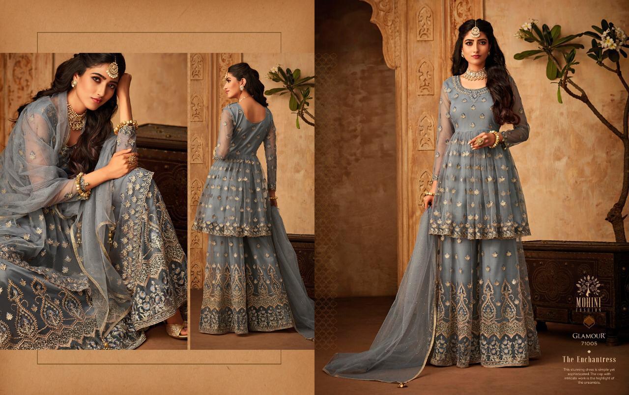 Glamour Vol 71 By Mohini Designer Embroidery Salwar Kameez Catalogue