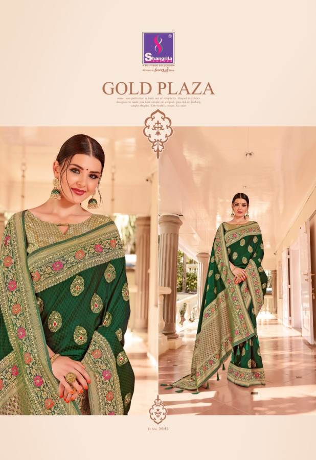 Kalanidhi Silk Vol 2 By Shangrila  Wedding Wear  Silk Sarees Catalogue