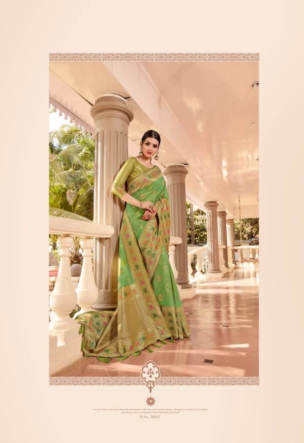 Kalanidhi Silk Vol 2 By Shangrila  Wedding Wear  Silk Sarees Catalogue