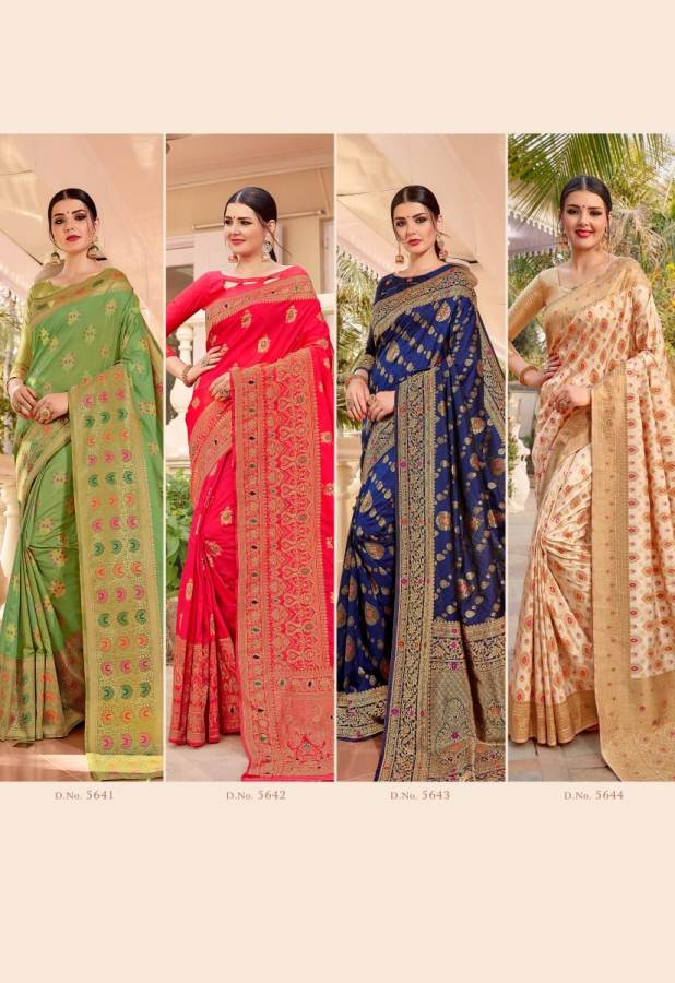 Kalanidhi Silk Vol 2 By Shangrila  Wedding Wear  Silk Sarees Catalogue