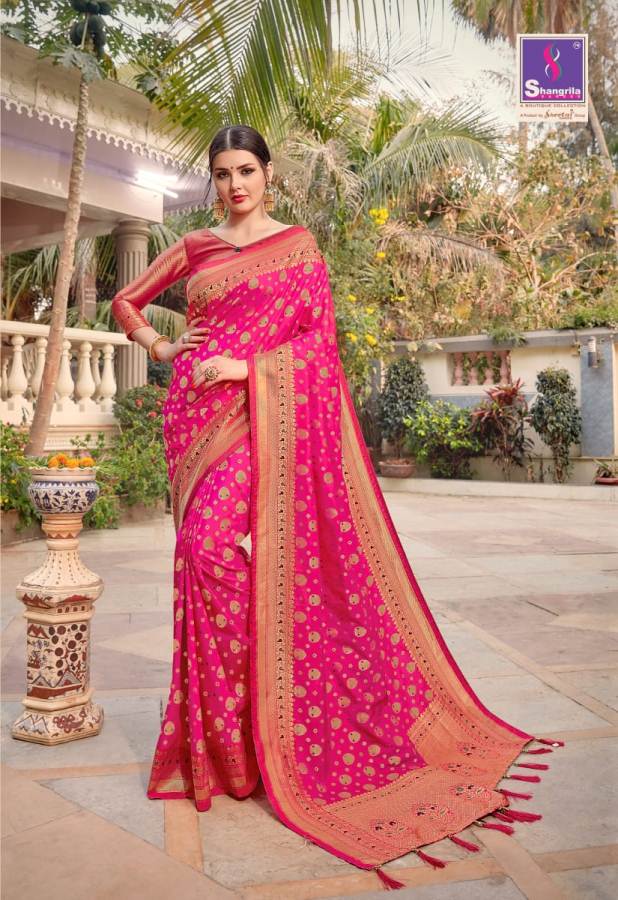Kalanidhi Silk Vol 2 By Shangrila  Wedding Wear  Silk Sarees Catalogue