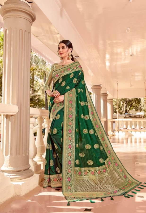 Kalanidhi Silk Vol 2 By Shangrila  Wedding Wear  Silk Sarees Catalogue