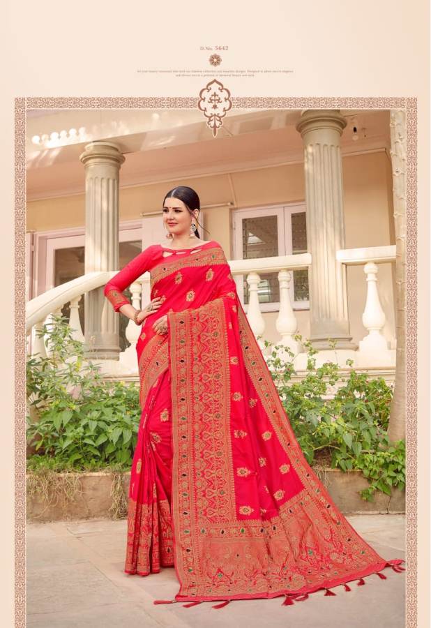 Kalanidhi Silk Vol 2 By Shangrila  Wedding Wear  Silk Sarees Catalogue