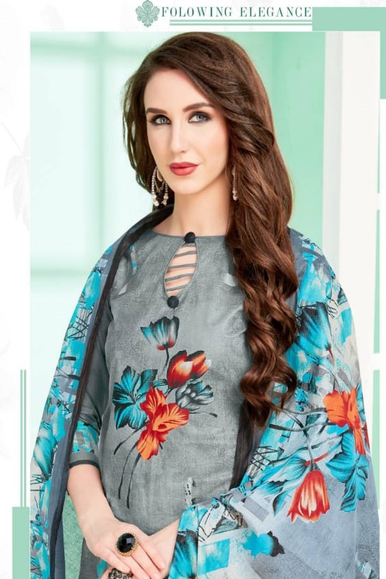 Mariyam Vol 3 By Mishri Cotton Printed Dress Material Catalogue