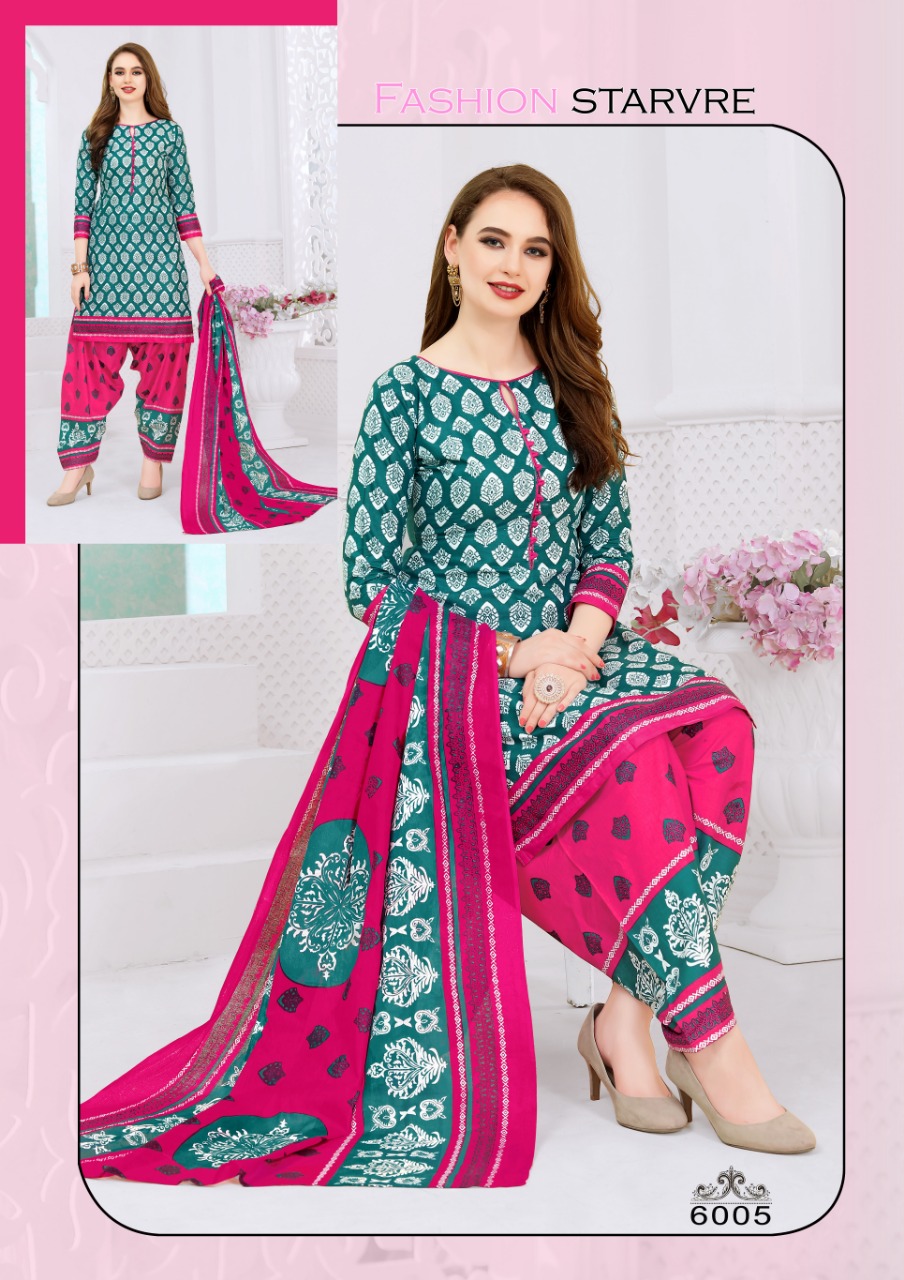 Milly Payal By Mishri Patiyala Cotton Printed Dress Material