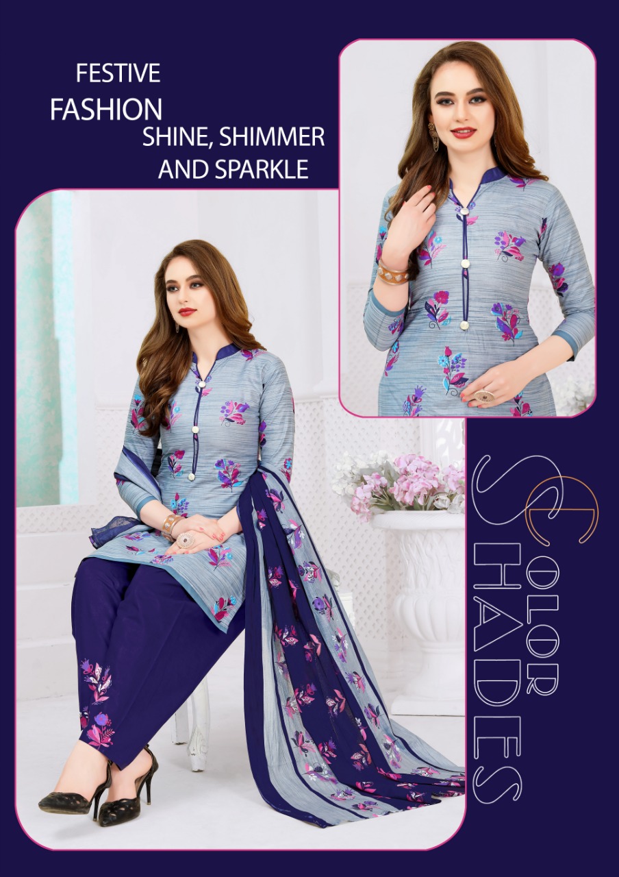Milly Payal By Mishri Patiyala Cotton Printed Dress Material