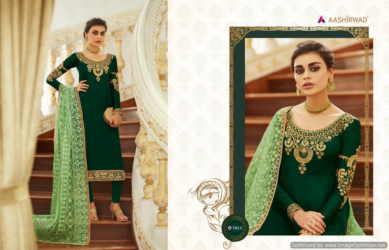 Mor Bagh By Aashirwad Designer Salwar Suit Collection