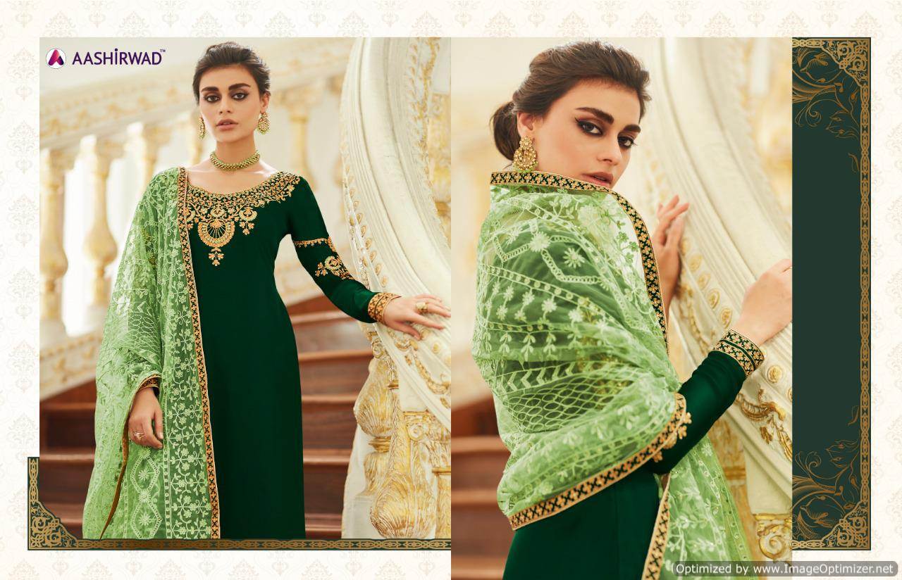 Mor Bagh By Aashirwad Designer Salwar Suit Collection