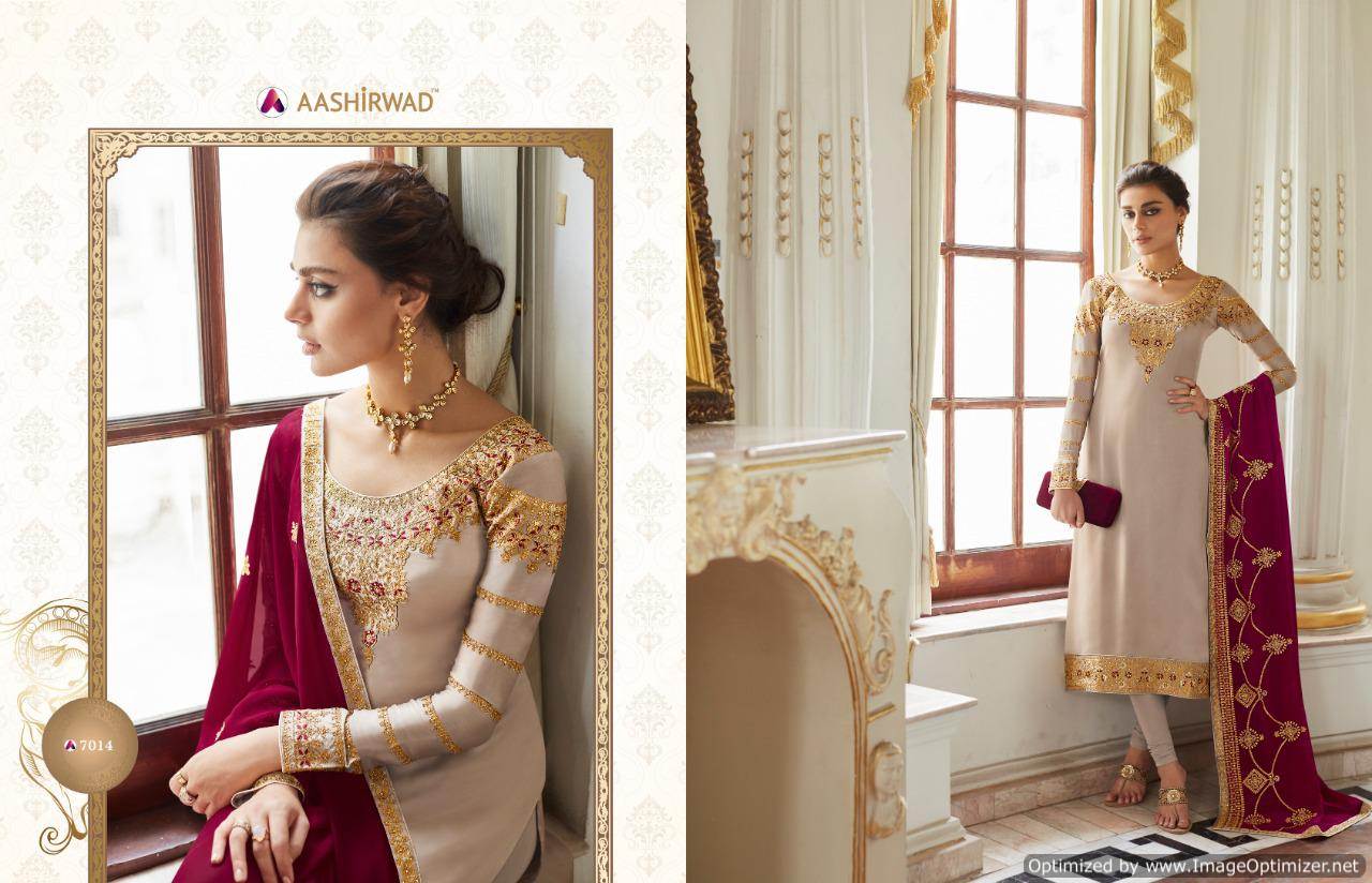 Mor Bagh By Aashirwad Designer Salwar Suit Collection