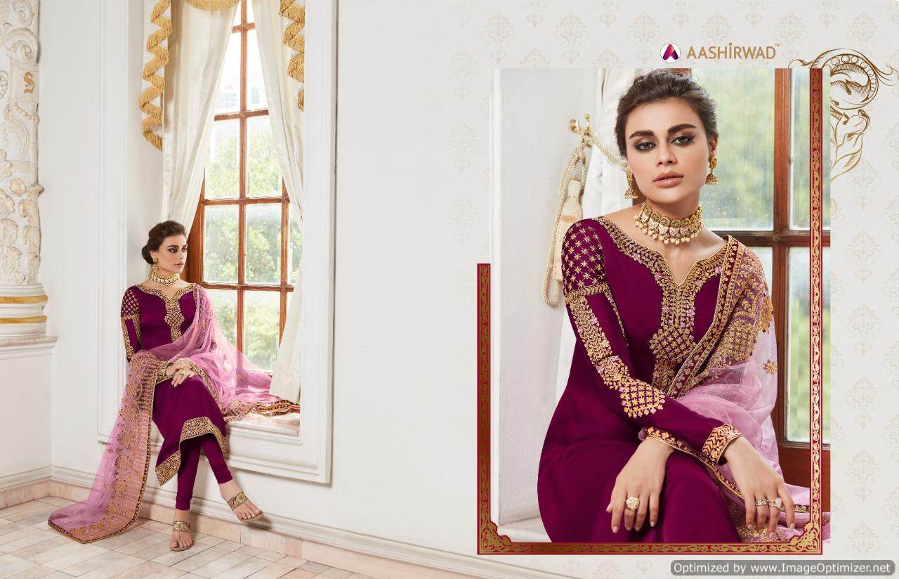 Mor Bagh By Aashirwad Designer Salwar Suit Collection