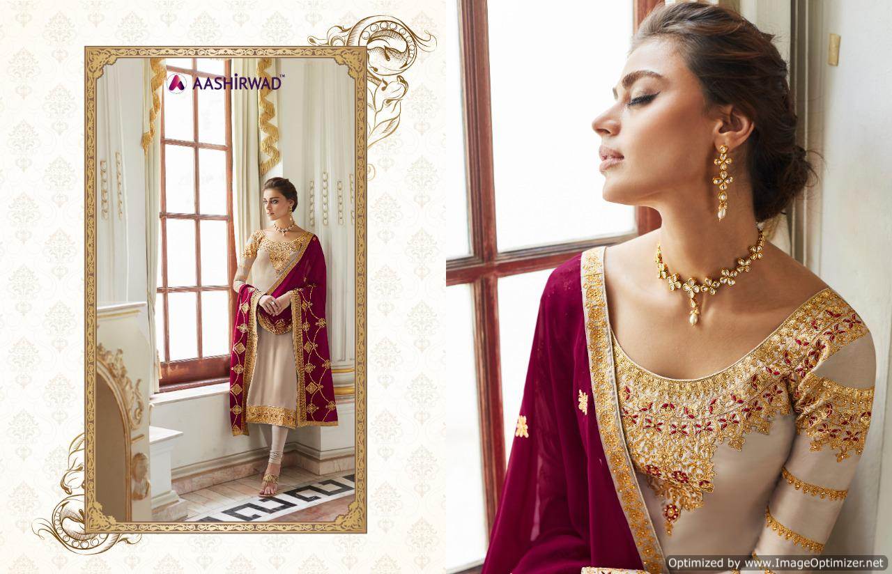 Mor Bagh By Aashirwad Designer Salwar Suit Collection