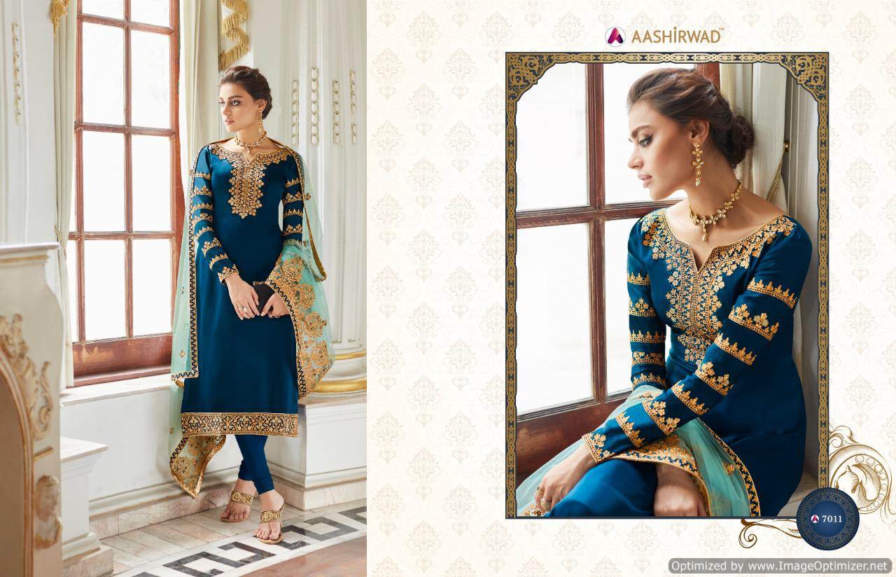 Mor Bagh By Aashirwad Designer Salwar Suit Collection