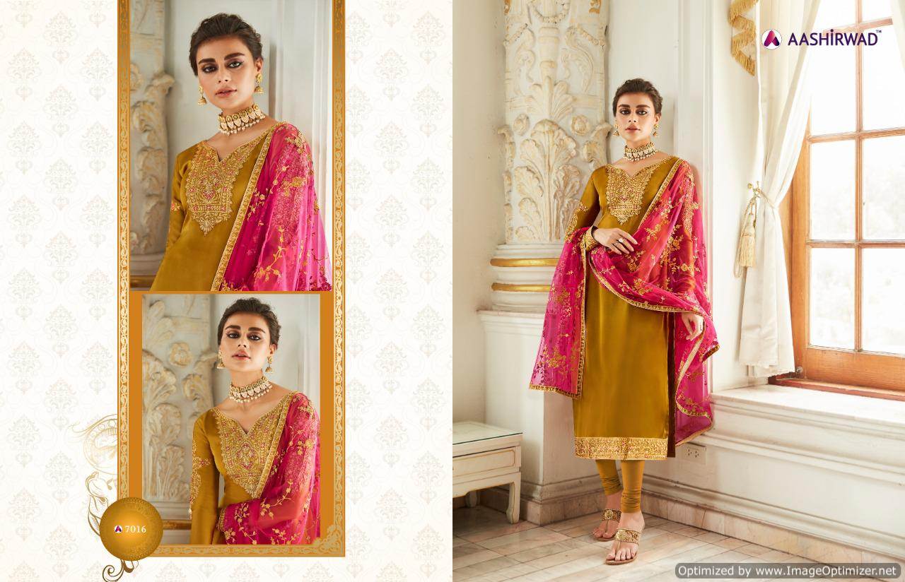 Mor Bagh By Aashirwad Designer Salwar Suit Collection