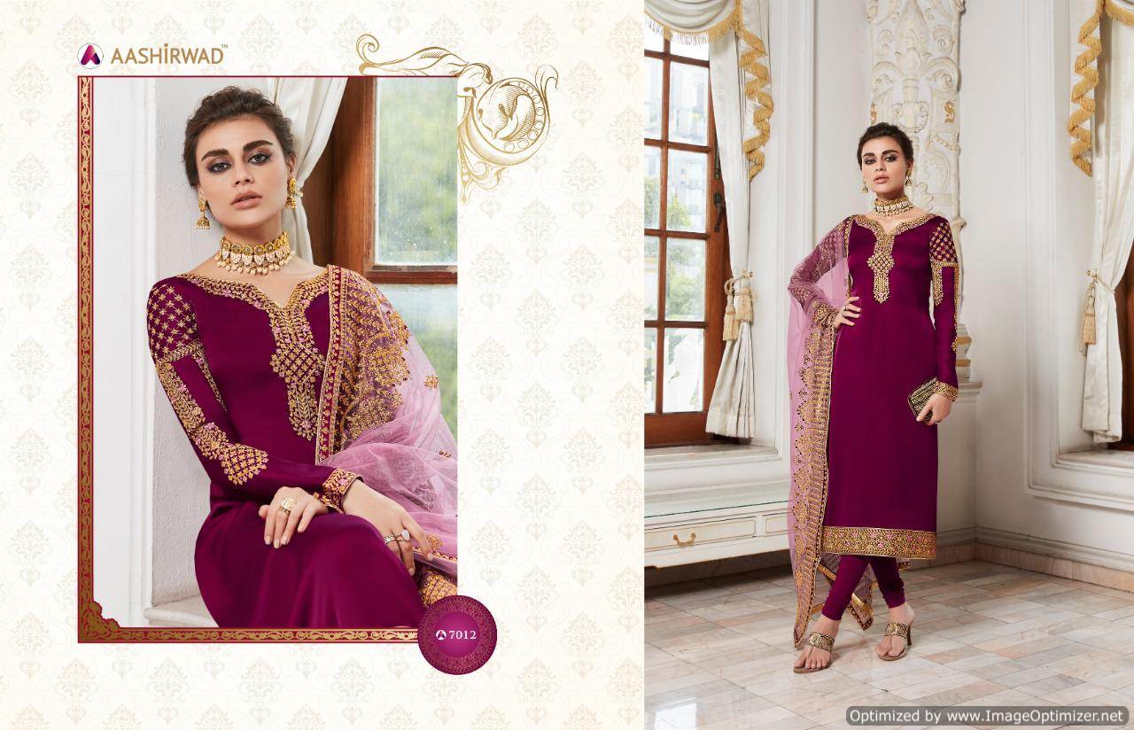 Mor Bagh By Aashirwad Designer Salwar Suit Collection