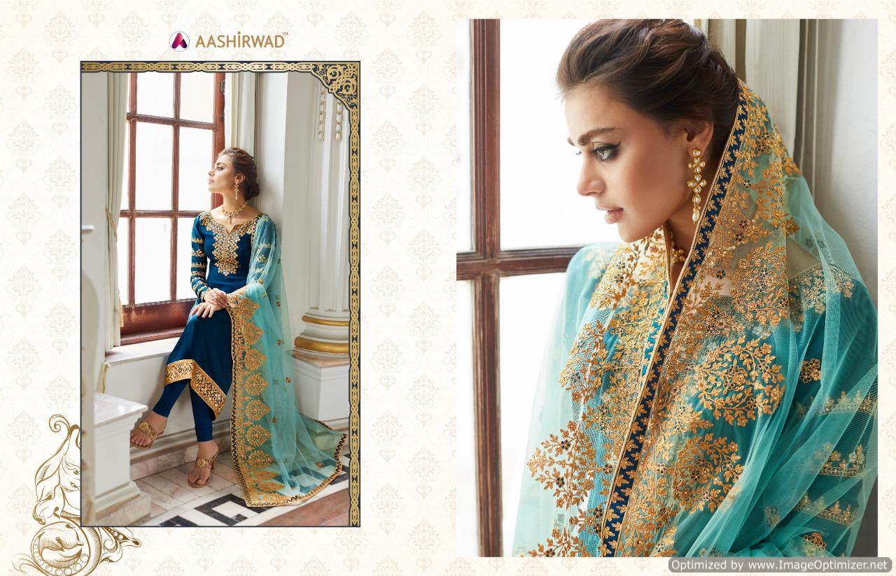Mor Bagh By Aashirwad Designer Salwar Suit Collection