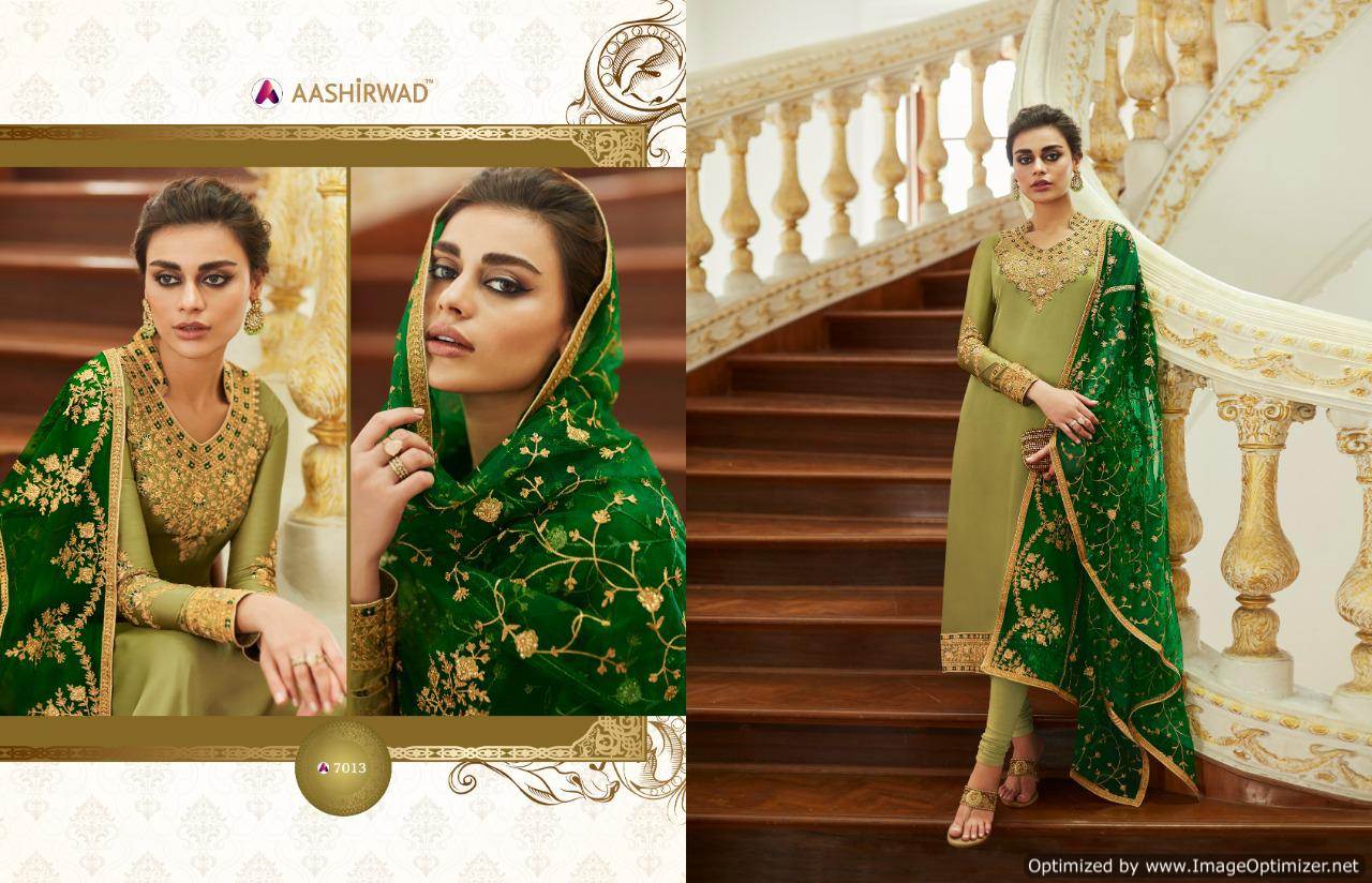 Mor Bagh By Aashirwad Designer Salwar Suit Collection