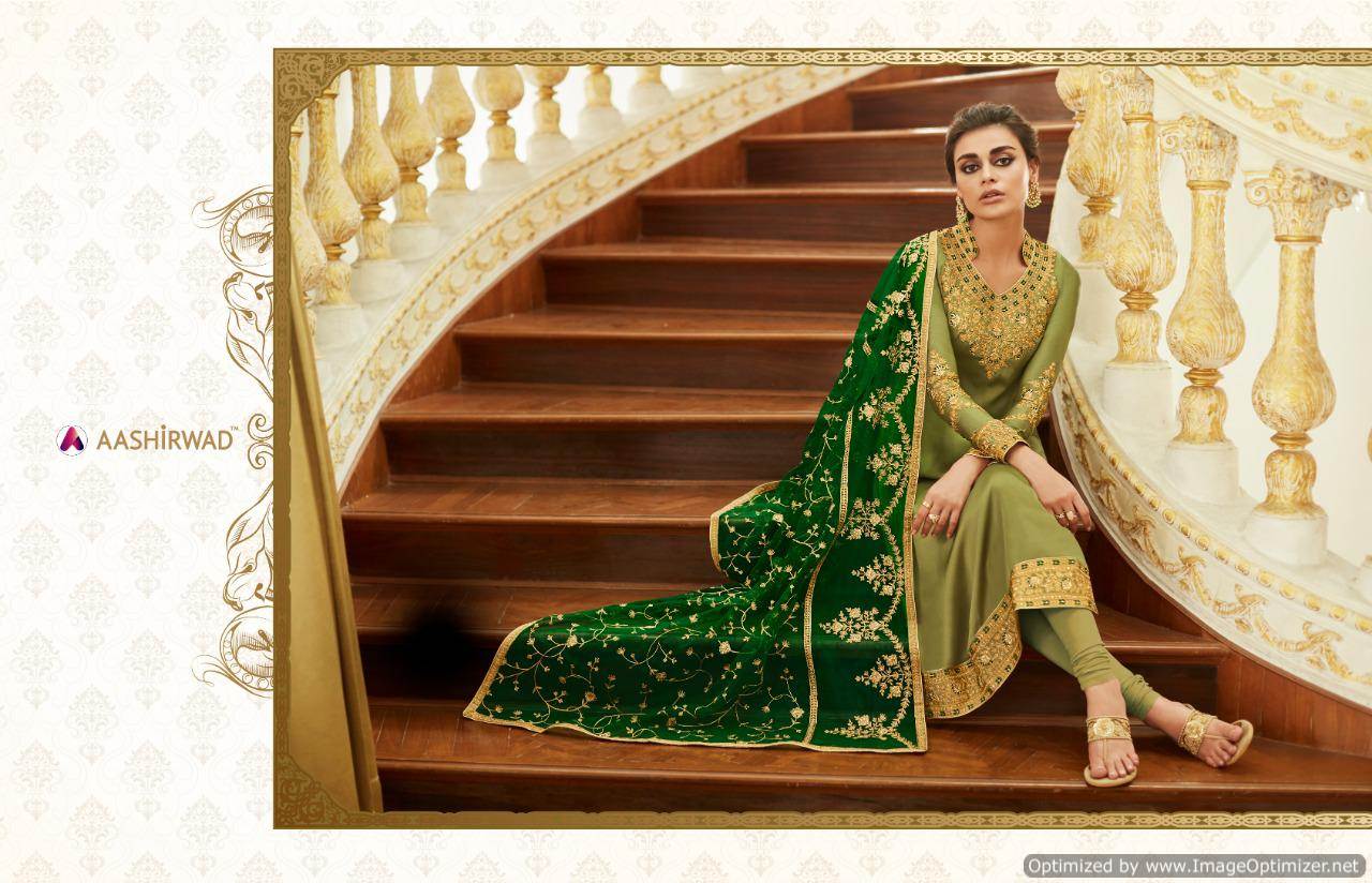 Mor Bagh By Aashirwad Designer Salwar Suit Collection