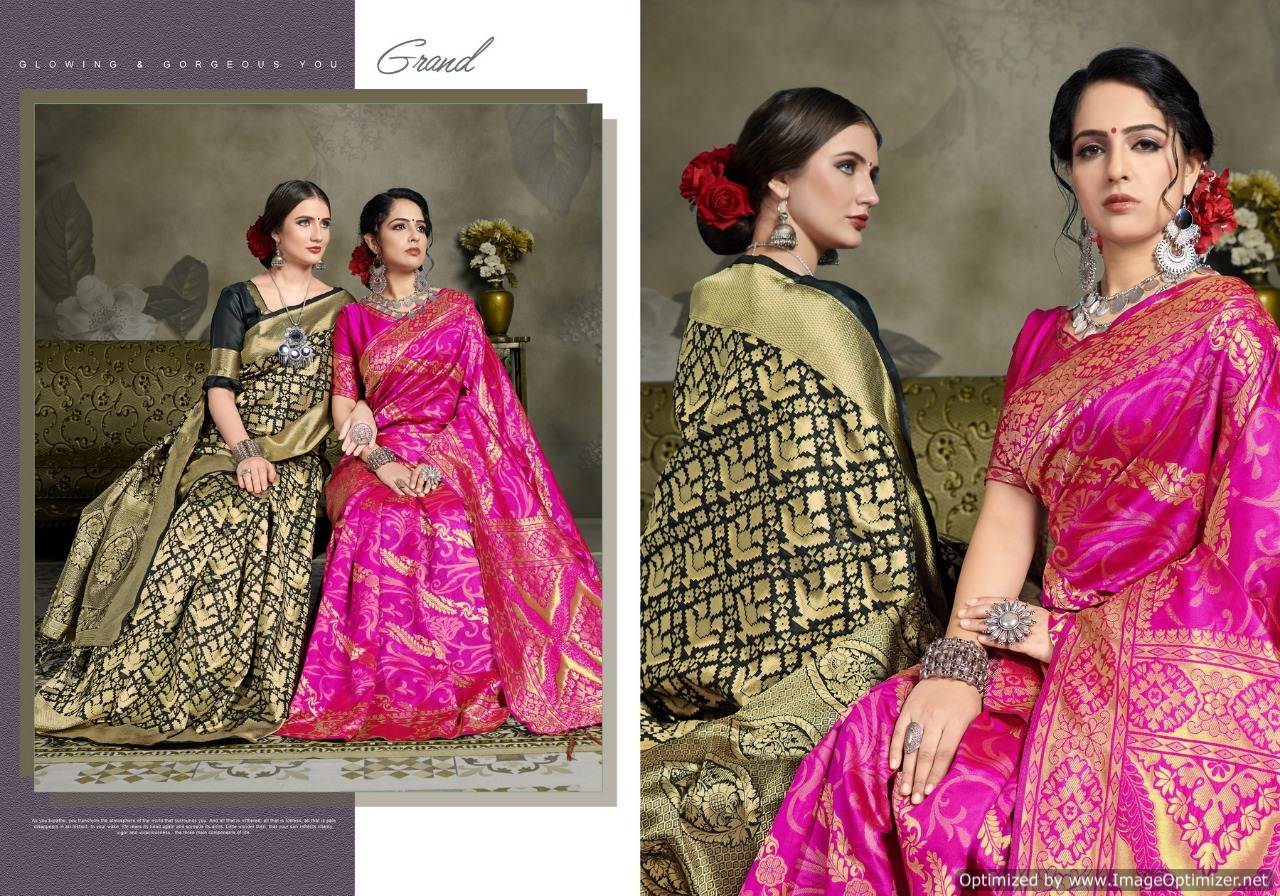 Omnah Vol 7 By Ynf Designer Art Silk Saree Collection