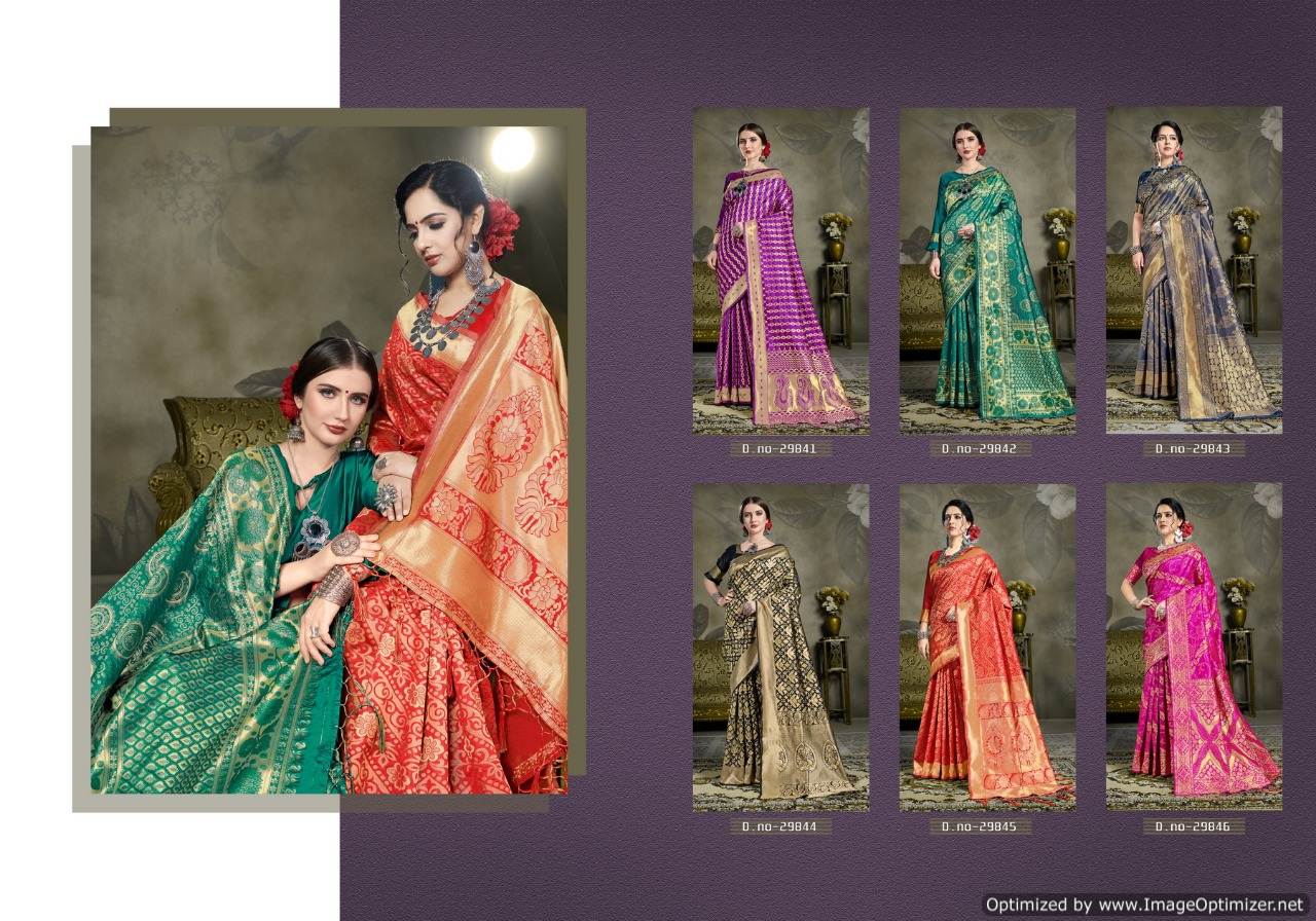 Omnah Vol 7 By Ynf Designer Art Silk Saree Collection