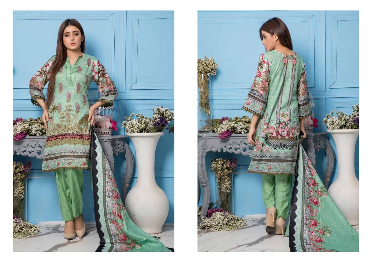 Sahil Printed Karachi Dress Material Collection
