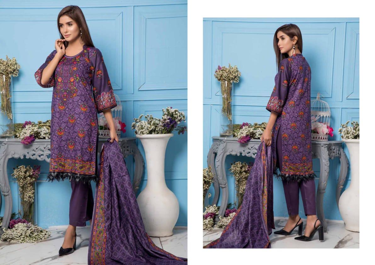 Sahil Printed Karachi Dress Material Collection