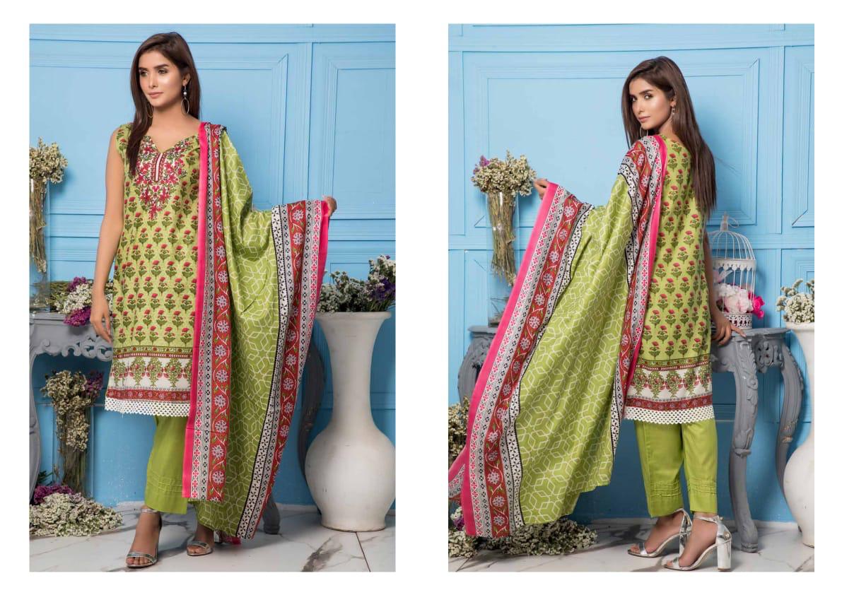 Sahil Printed Karachi Dress Material Collection
