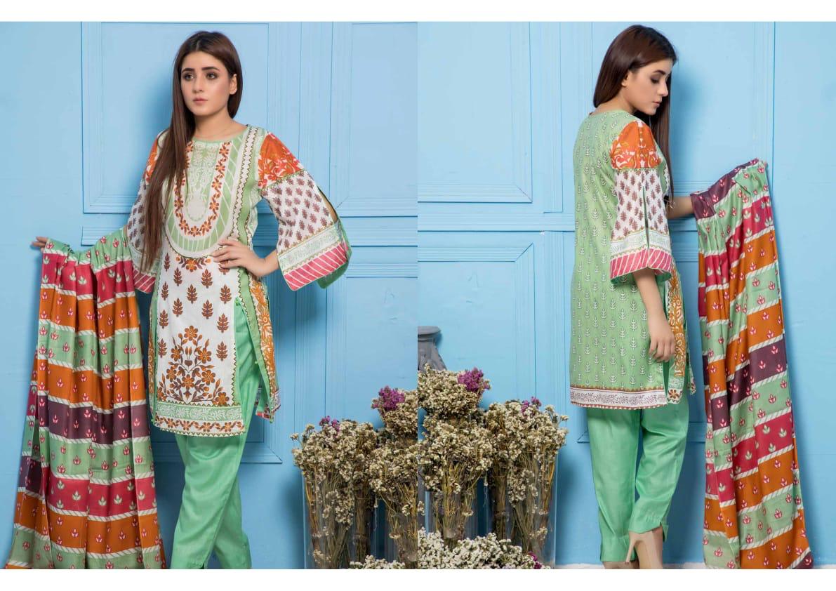 Sahil Printed Karachi Dress Material Collection