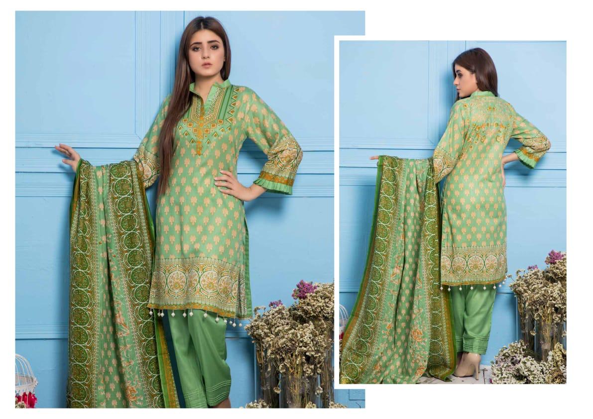 Sahil Printed Karachi Dress Material Collection