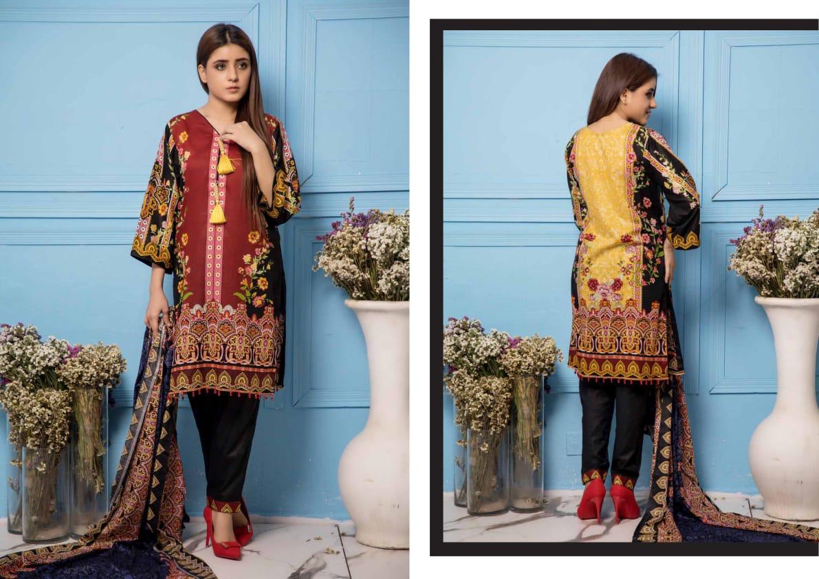 Sahil Printed Karachi Dress Material Collection