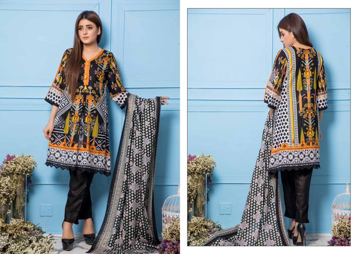 Sahil Printed Karachi Dress Material Collection