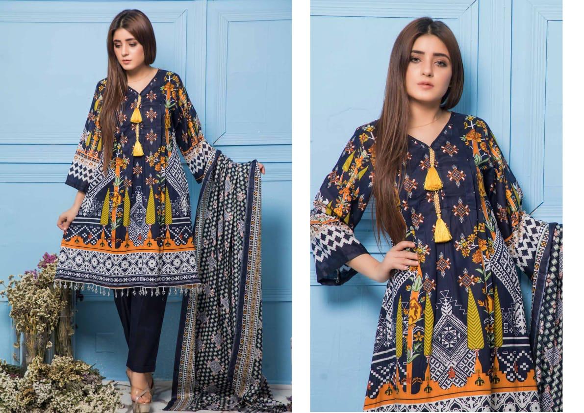 Sahil Printed Karachi Dress Material Collection