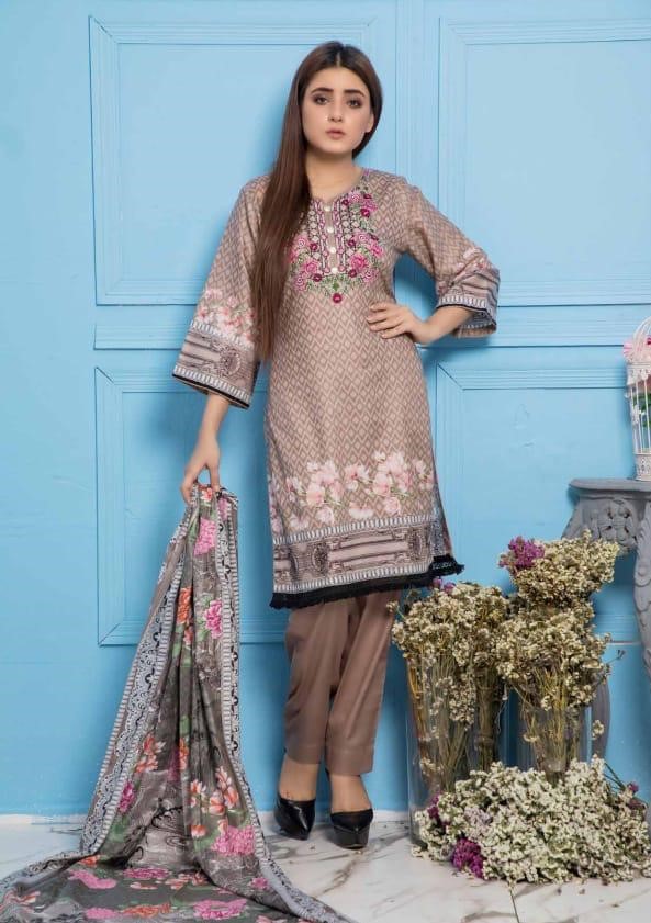Sahil Printed Karachi Dress Material Collection