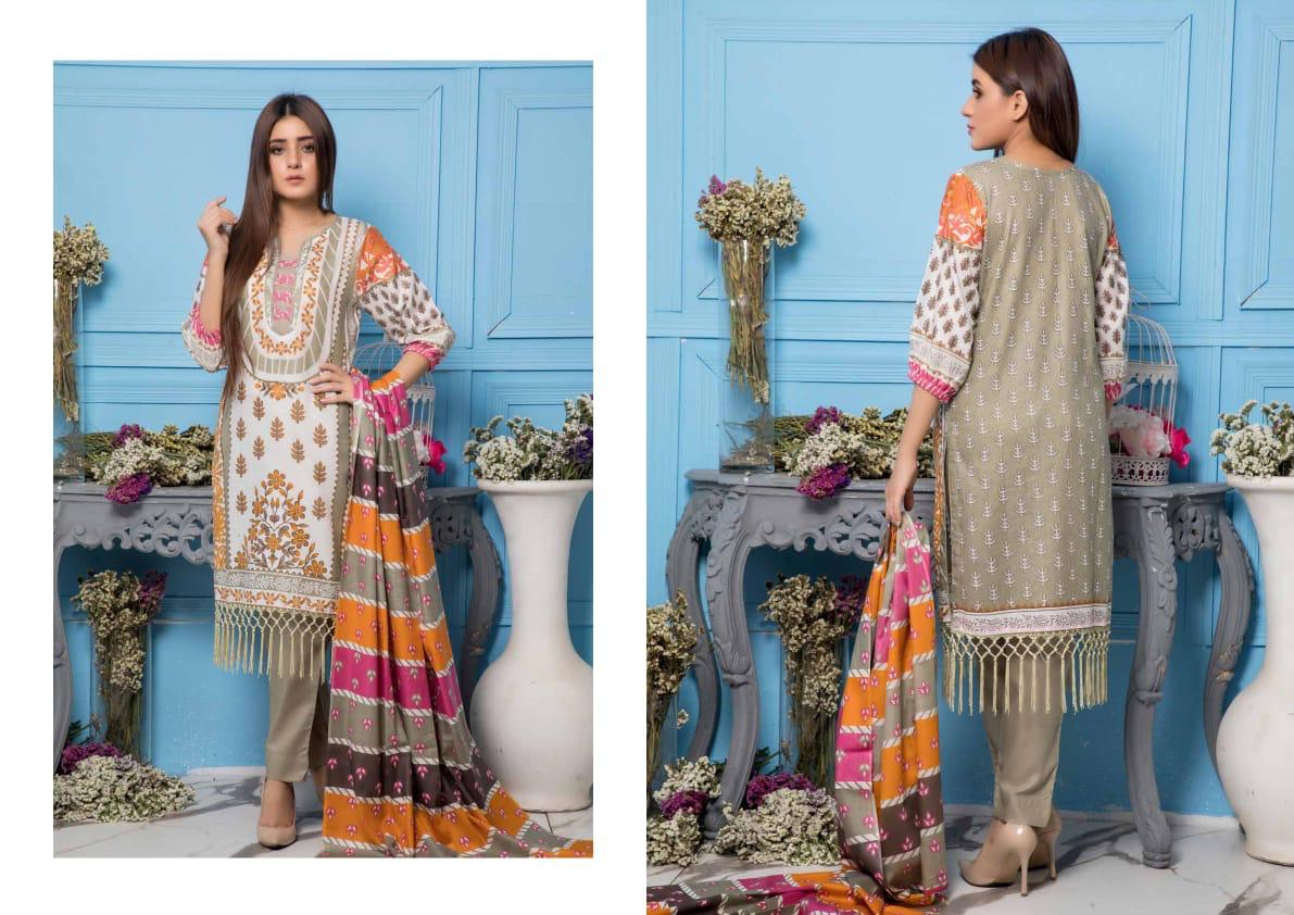 Sahil Printed Karachi Dress Material Collection