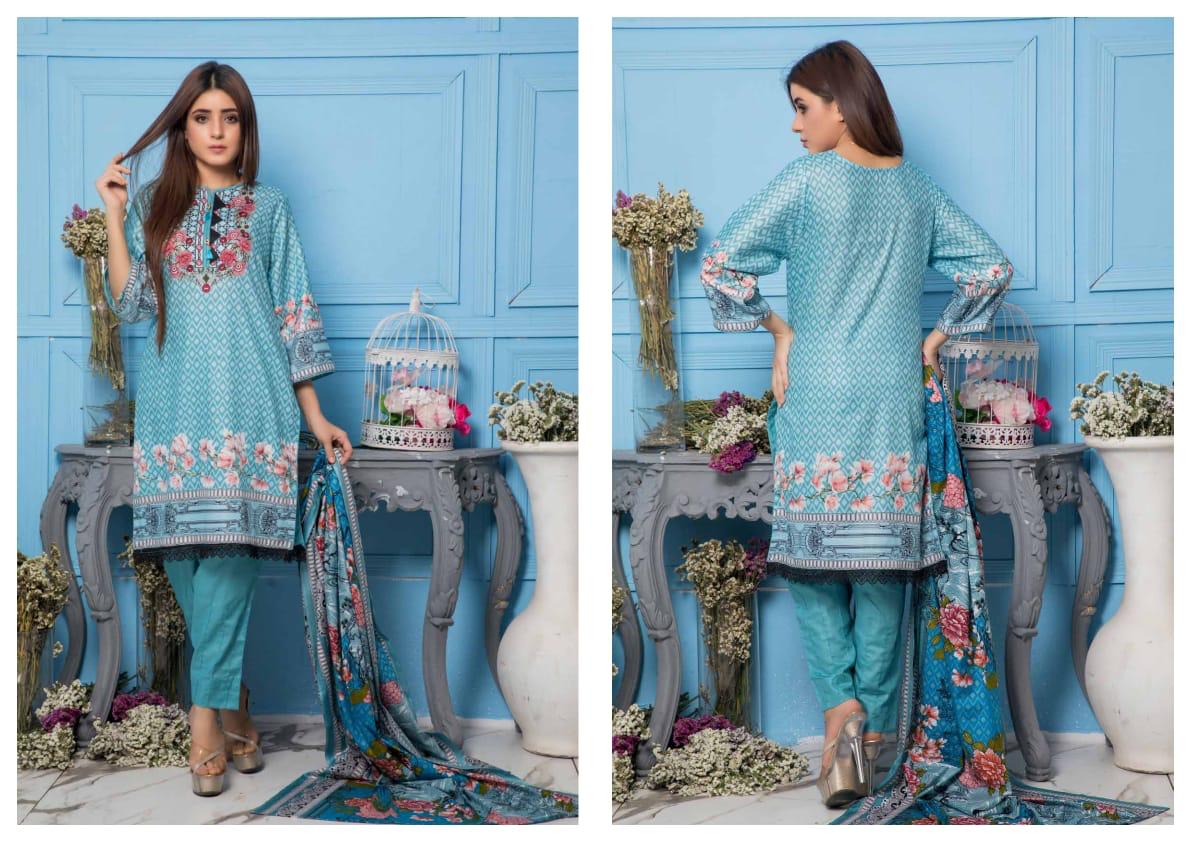 Sahil Printed Karachi Dress Material Collection