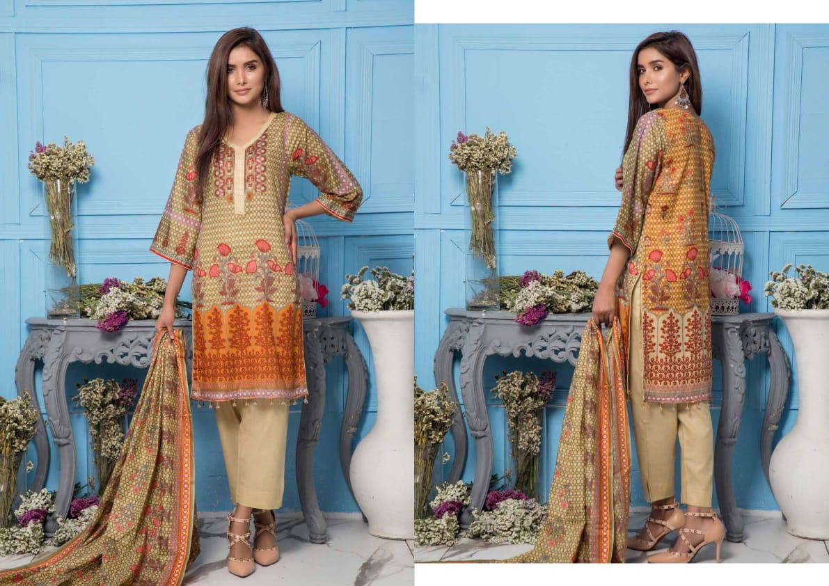 Sahil Printed Karachi Dress Material Collection