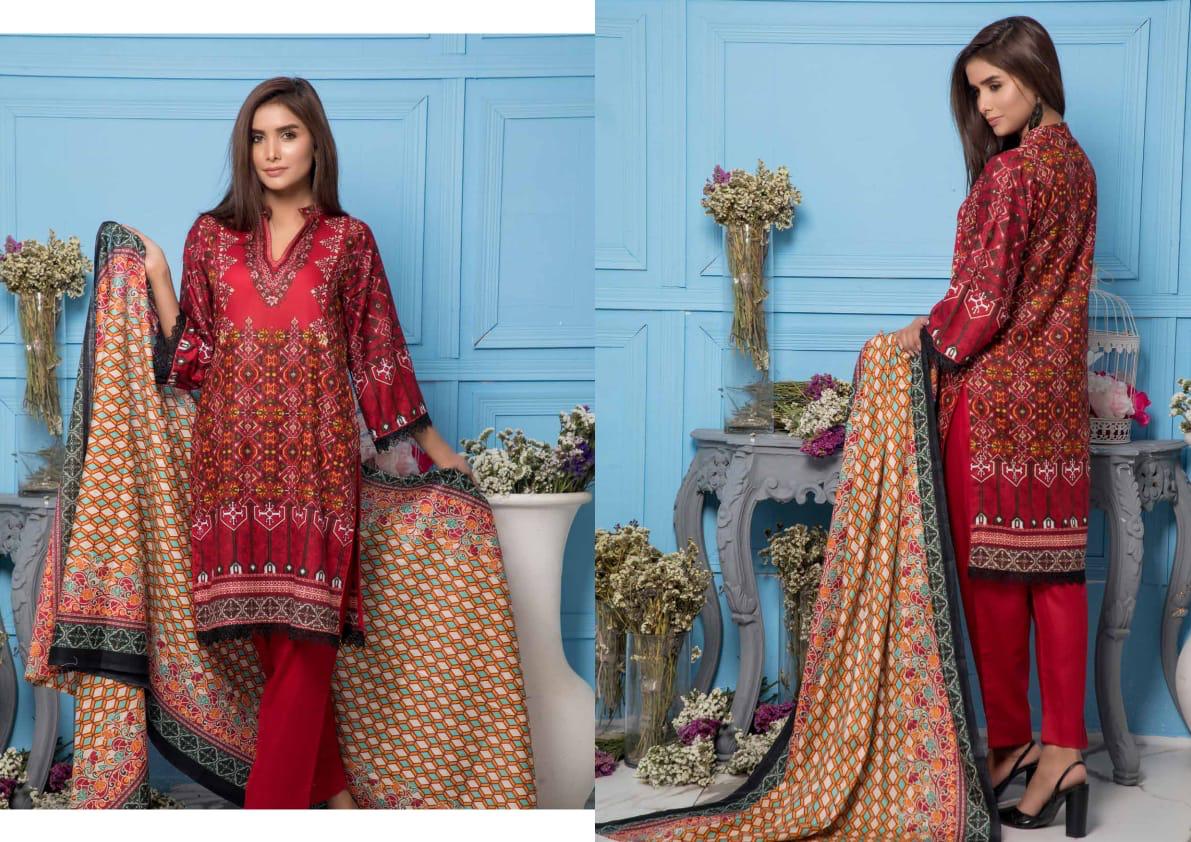 Sahil Printed Karachi Dress Material Collection