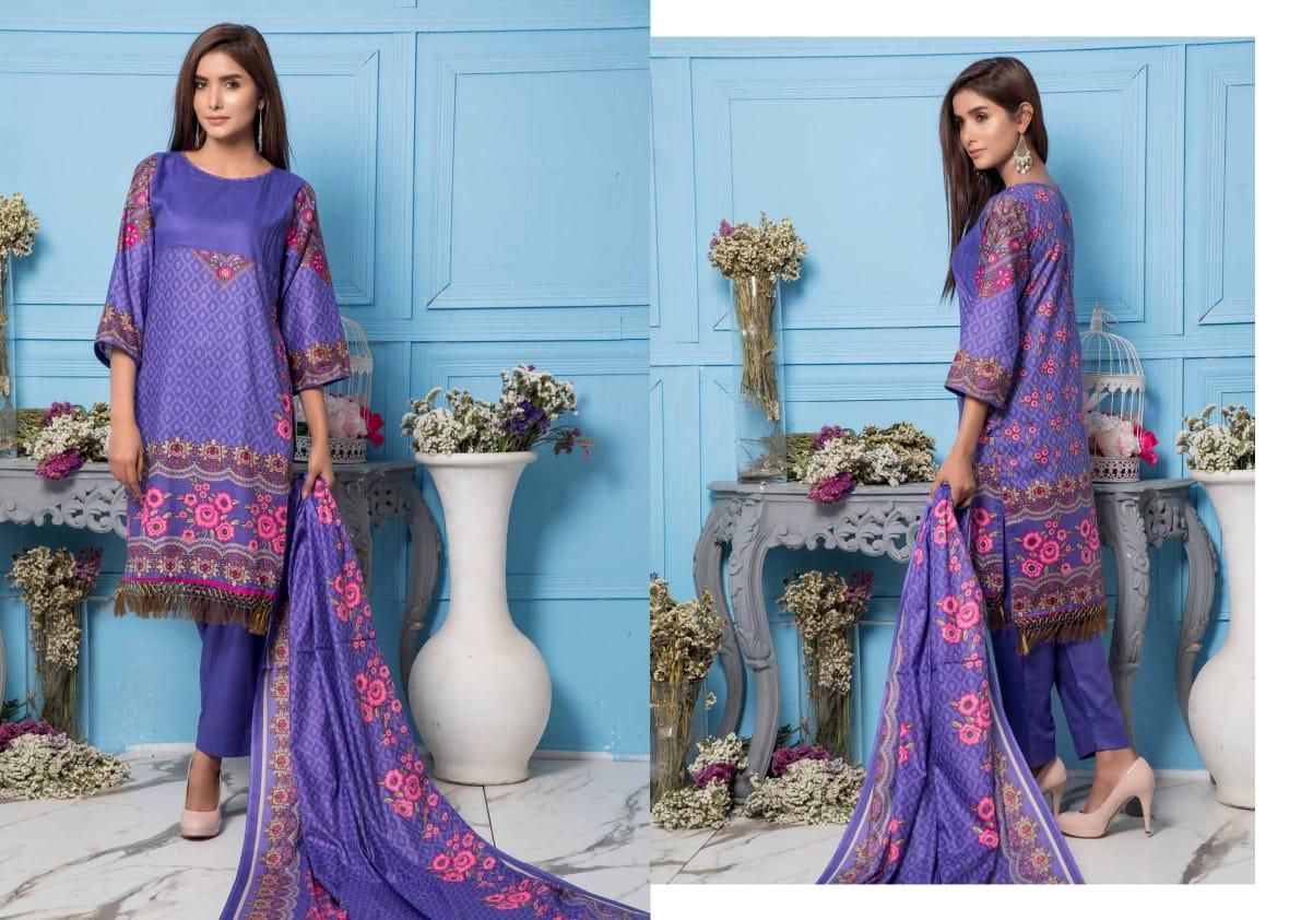Sahil Printed Karachi Dress Material Collection