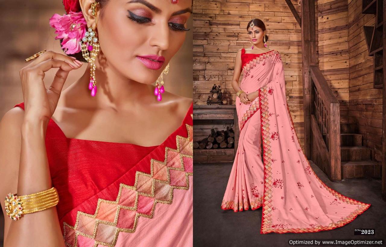 Eannaya By Sanskar Wedding Wear Sarees Collection.