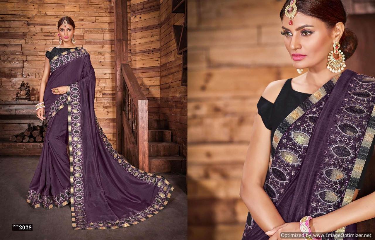 Eannaya By Sanskar Wedding Wear Sarees Collection.