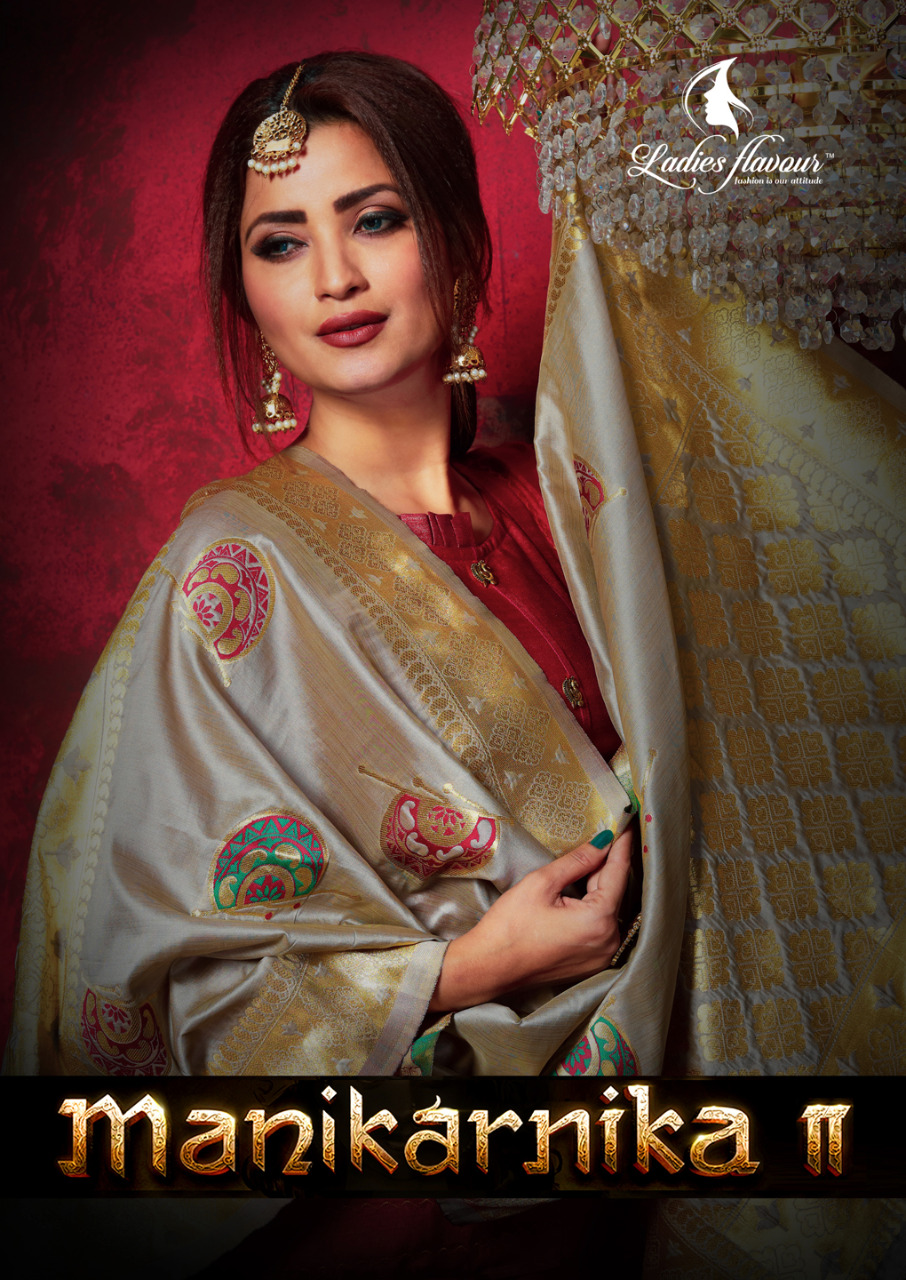 Manikarnika Vol 2 By  Ladies Flavour Kurtis With Dupatta Super Hit Catalogue