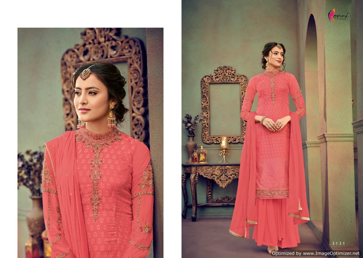 Zaina Vol 4 By Kesari Designer Salwar Suit Collection